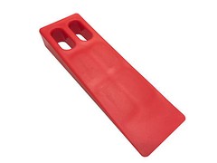 Plastic Wedge For Feeder Set of 3 Offset Printing Equipment