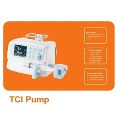 TCI Syringe Pump Anesthesia Target Controlled Syringe Pump 10-60ml ±2% Accuracy