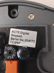 Lot Of 2 – ACT5 Stand Alone Digital Keypad Indoor/Outdoor Act 5 PLEASE READ