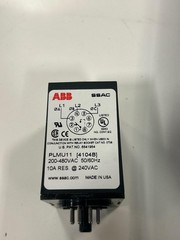 ABB SSAC PLMU11 Time Delay Relay 240VAC 10A Solid State Timer