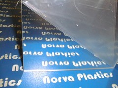 (5048)ACRYLIC MIRROR CLEAR 1PC 1/4″ THICK 12″X 12″