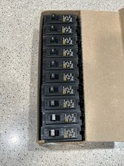 Square D HOM130 (10 PACK) 30A 2P 120/240V Circuit Breakers LOT OF 10 NEW IN BOX