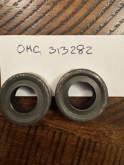 OMC Johnson Evinrude 313282 (0313282) Oil Retainer / Prop Shaft Seal (Pair) NOS