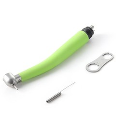 USA Dental LED E-generator High Speed Handpiece 3 Way Spray 4 Holes fit for NSK