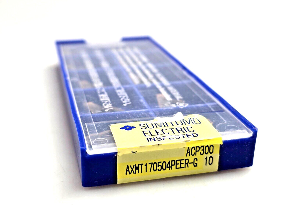 Sumitomo AXMT 170504PEER-G ACP300 Carbide Milling Inserts (Box of 10)