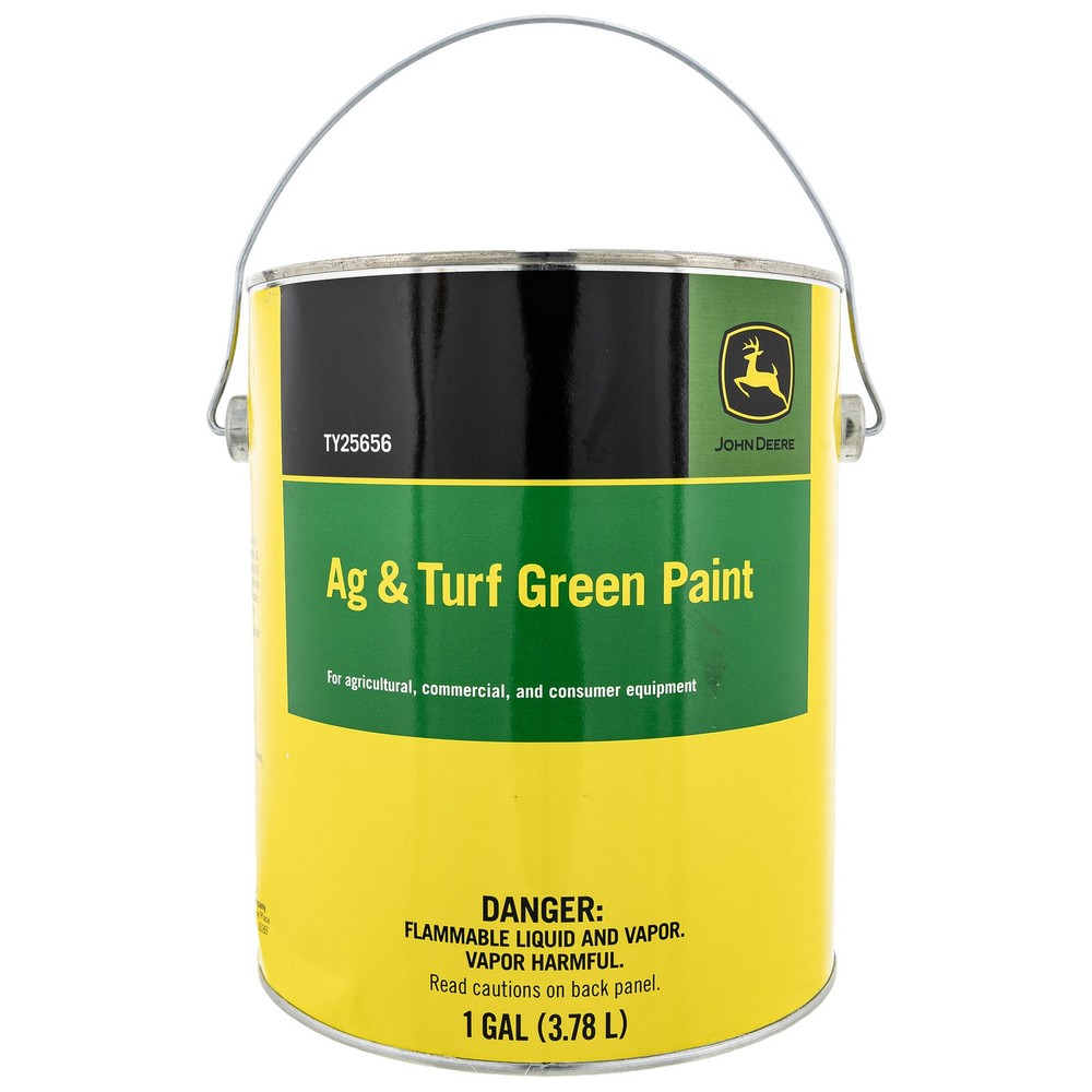 John Deere TY25656 1 Gallon Ag & Turf Green Paint OEM