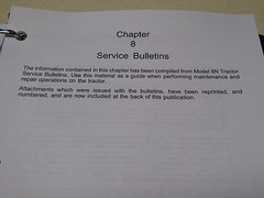 Ford 2N, 8N, 9N Tractor Repair Service Manual, Parts Catalog, Operators Manual