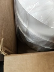 Mushroom Bag Breather Patch Material 2.25×2000 Feet Per Roll. 4 Rolls In Box