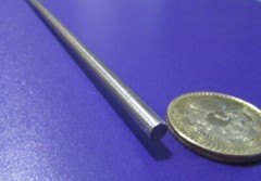 4140 Alloy Steel CF Rod, 3/16″ Diameter -.003″ x 3 Ft Length, 4 Units