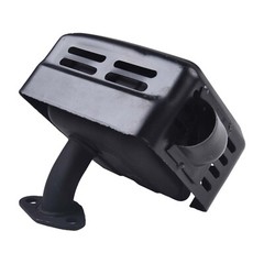 Silencer Exhausts Muffler Exhaust Generator Accessory for Easy Installation SET