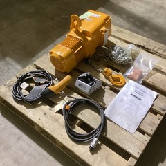 HARRINGTON NER010L-30 Extended Lift Electric Chain Hoist 208-230/460V 14fpm