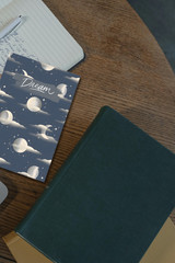 Moon Clouds Dream Journal | Guided Dream Diary