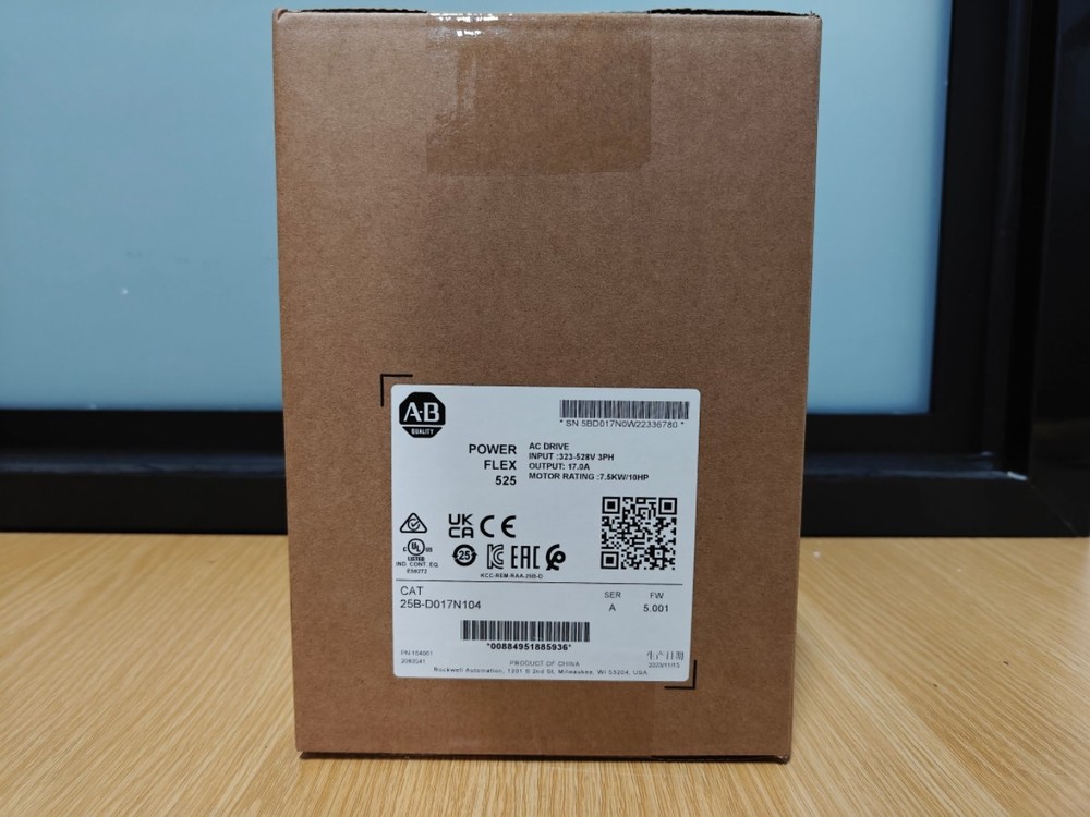 1PC New Allen-Bradley 25B-D017N104 SER A