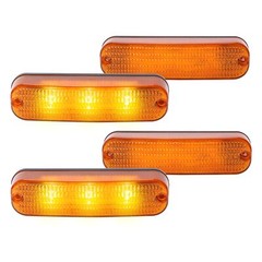 4PCS LED Flashing Cab Lights For John Deere 4030 4230 4430 4630 #AR60250