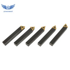 5Pcs 1/2″ Carbide Indexable Turning Tool Lathe Tool Bit With Carbide Inserts