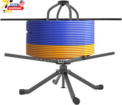 Heavy Duty PEX Tubing Uncoiler & Pipe Dispenser 440 Lbs Capacity for 3/8″ to 1″