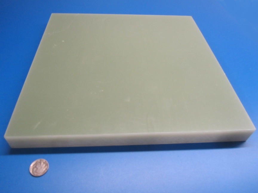 Micarta Phenolic G10FR4 Sheet 1.00″ Thick x 12″ x 12″