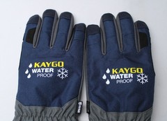 Kaygo Unisex Adult’s Winter Thermal Waterproof Work Gloves CA4 Blue KG168 Large
