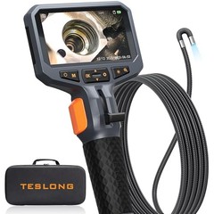 10 ft Articulating Borescope With Light 0.25 Inch