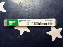 WIDIA GTD #12-24 NC H3 4FL BOTTOM TAP 15385 USA ONE TAP