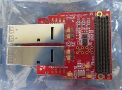T203068 HiTech Global Dual QSFP/QSFP+ FMC Module HTG-FMC-X2QSFP+