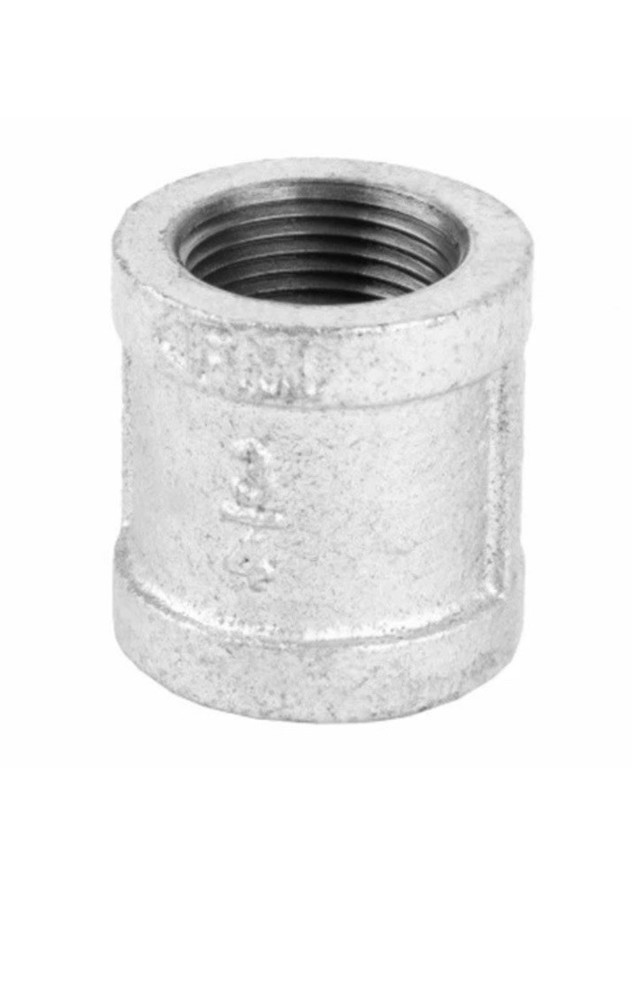 STZ 502082 3/4″ Galvanized Pipe Plumbing Coupling – 313 CO-34