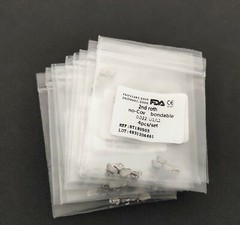 10Pack Dental Buccal Tube 2nd Roth.022 Molar Bondable No-convertible Orthodontic