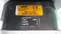 [Used] VAT / 65048-JH52-AAG2 F65-111179/2 // Pendulum Valve