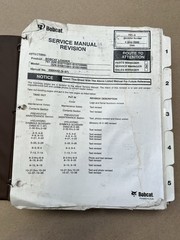 DEALER Bobcat 751 BICS Skid Steer Loader Service Manual Shop Repair Book 6900454