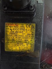 Fanuc servo motor A06B-0241-B101 model c12/2000i ***FREE SHIPPPING***