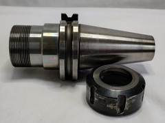 CAT40-ER32-3.00″ Techleader Collet Chuck Projection 3″ W Castle Nut