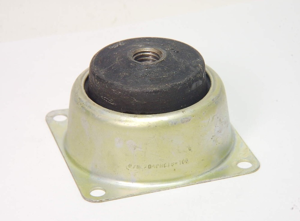 LORD Mfg. – 204PHC18-100 – Vibration Isolation Platform Shock Mount 3″ SQ. NOS