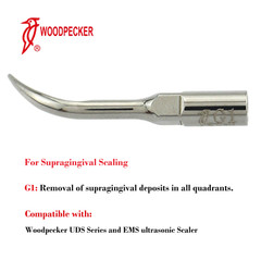 Woodpecker Dental Ultrasonic Scaler Tip Kit Scaling Endo Perio EMS DTE SATELEC