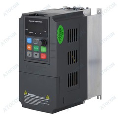 ATO Single Phase to 3 Phase VFD 2.2KW 3HP 220V Variable Frequency Drive Inverter