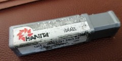 Hanita end mill 1205, dia 9/16″, M-42 Cobalt 4 flutes
