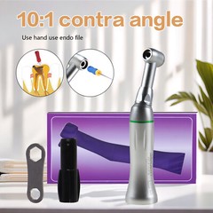 Dental Reduction 10:1 Endo Hand File 90° Reciprocating Contra Angle Handpiece