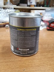 Rust-Oleum ROCAlkyd 7000 Cold Galvanizing Compound 1 Qt NEW Damaged Can. SB10