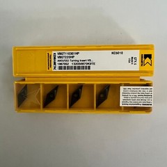 5pcs/Box KENNAMETAL VBGT110301HP KC5010