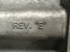 ALLISON MD3060 CONVERTER HOUSING PART # 29515668 WITH PTO OUTRIGHT SELLING