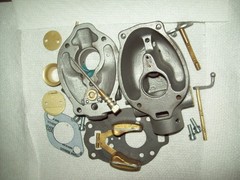 Ford 9N 2N 8N Carburetor TSX- 241 Original USA Marvel Schebler Engine Ready.