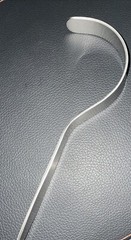 DEAVER Retractor, 1 Inch wide Blade, 8″, Flat Grip