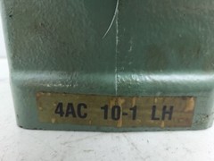 Hytrol 4AC-10-1-LH Left Hand Gear Reducer 10:1 Ratio USED