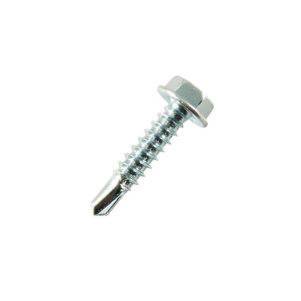 1/4-20 x 3/4″ Self Drill & Tap Screws (7/16″ Head) with #3 PT QTY 10