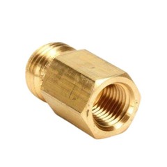 Pack of 5 – TeeJet Brass Female Nozzle Body 1/4″ FPT x 11/16″-16 Cap Thread