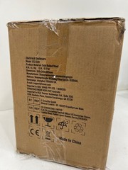 Vevor NEMA Steel Enclosure, 12 in. x 12 in. x 8 in. NEMA DQXJSTCFS30X30X20V0