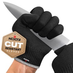 Premium Cut Resistant Gloves Food Grade — Level 5 Protection; Ambidextrous; M…