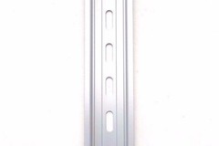 10 Pieces DIN Rail Slotted Aluminum RoHS 8 in. long 35mm 7.5mm 6.67 ft. Total