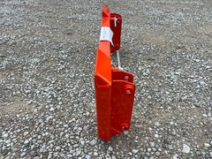 Kubota LA403 Tractor Loader To Skid Steer Quick Attach Adapter Conversion USA