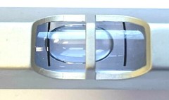 STARRETT 3-1/2″ POCKET LEVEL 135B #50571 -SATIN PLATED NICKEL FINISH- NEW- USA!