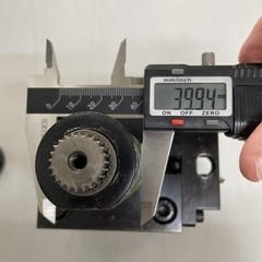 Driven tool VDI 40 DIN 5480 holder driven tool holder ER 32